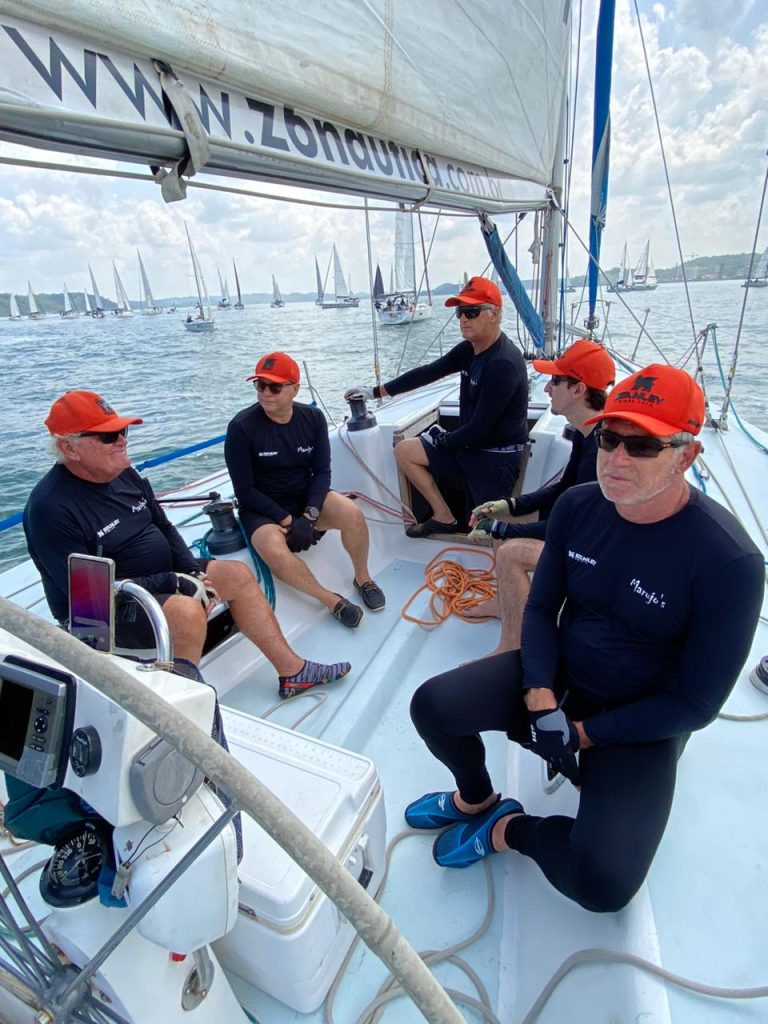 Veleiro Marujo’s Stanley é Bicampeão Fita Azul na Regata Aratu-Maragojipe 2024